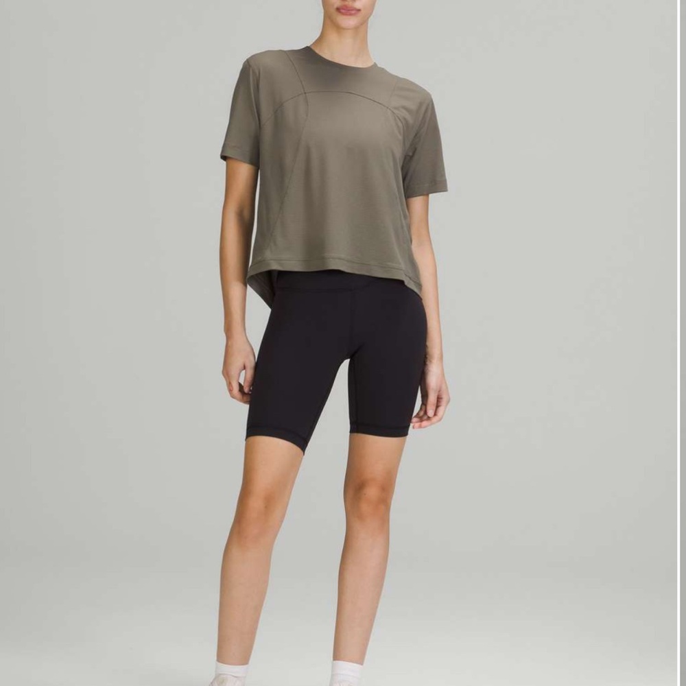 Lululemon Tough Training Crewneck Tee ROVR 6